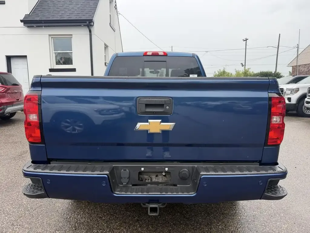 Chevrolet Silverado 1500 2018 photo 5