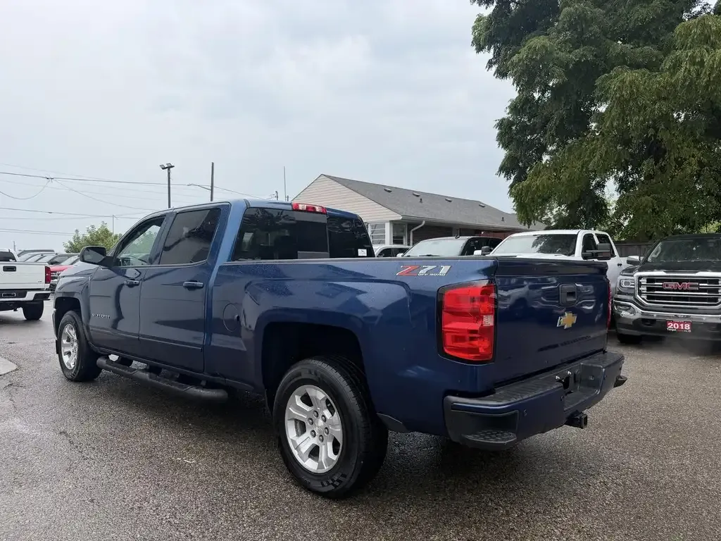 Chevrolet Silverado 1500 2018 photo 4