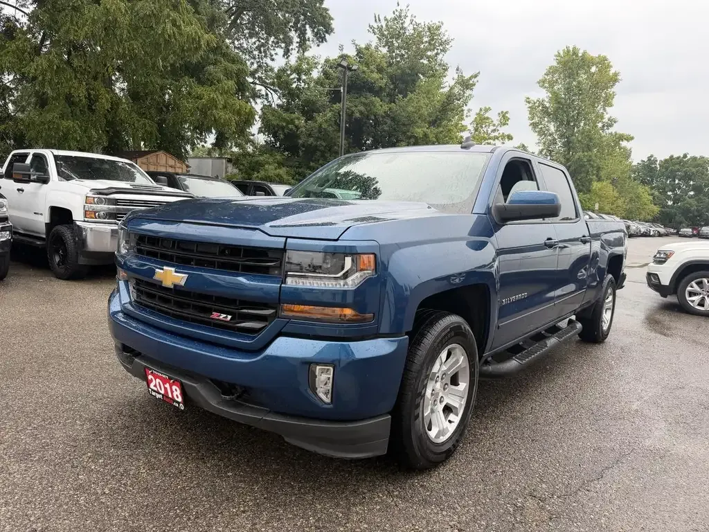 Chevrolet Silverado 1500 2018 photo 3