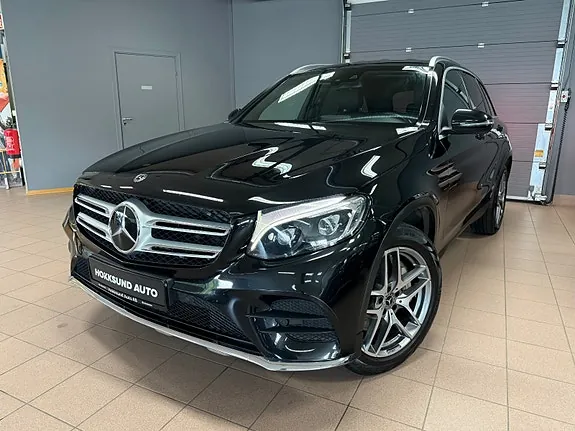 Mercedes-Benz Glc 2019 photo 3