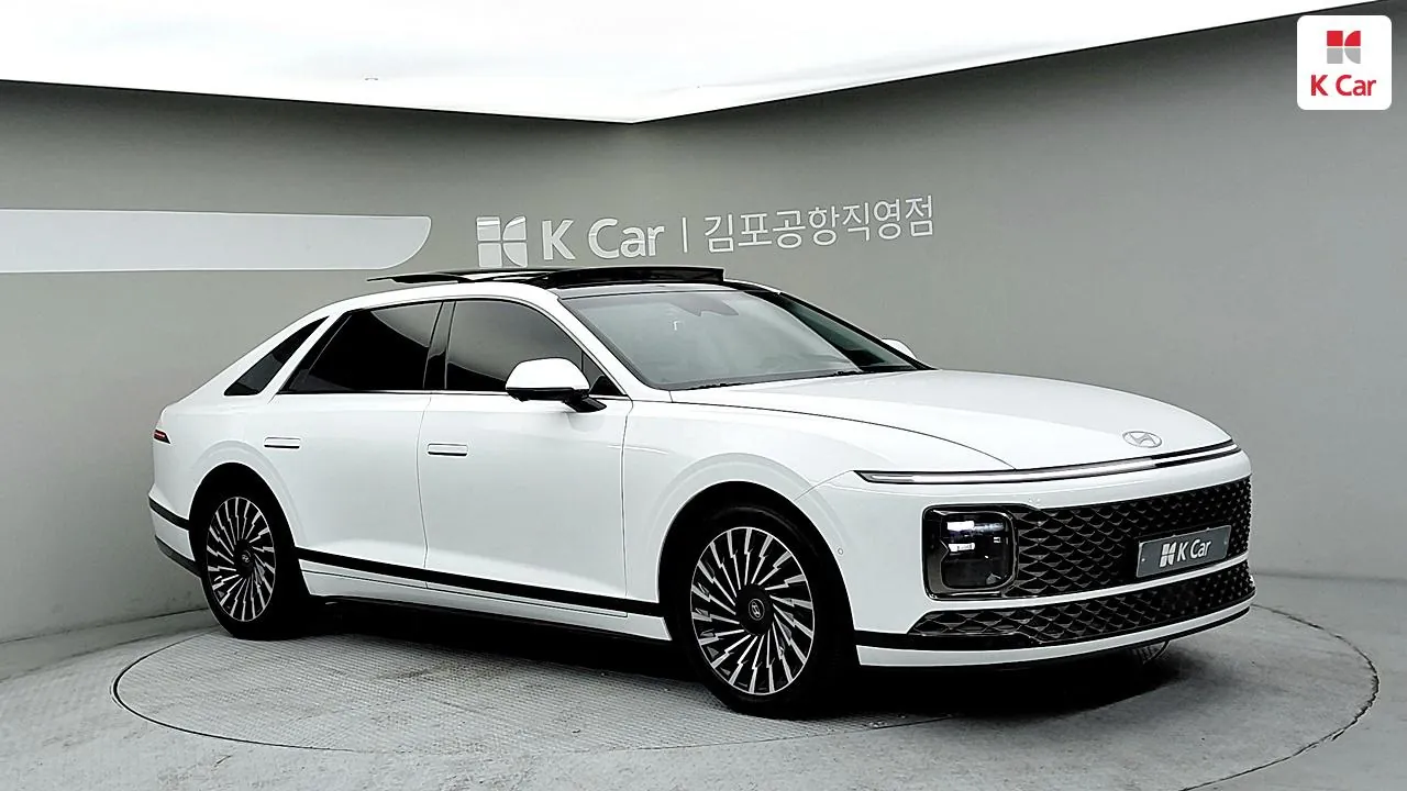 Hyundai Grandeur 2023 photo 3