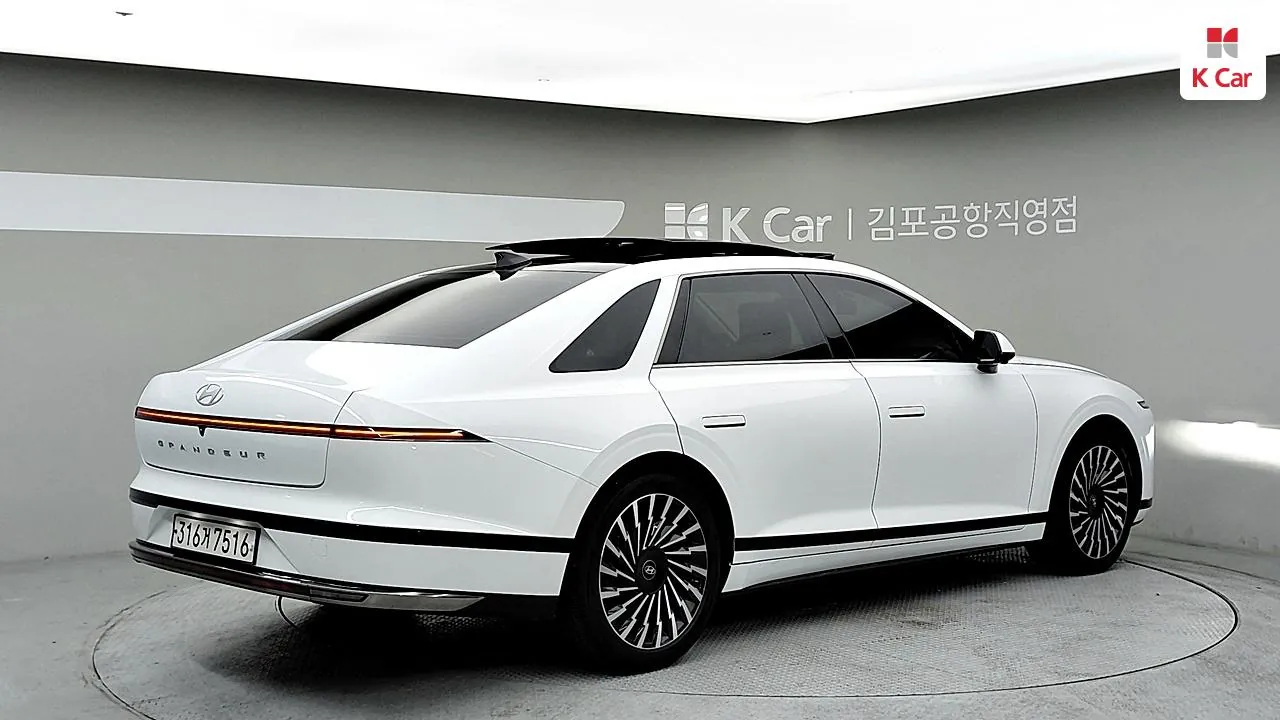 Hyundai Grandeur 2023 photo 4