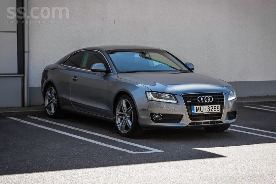 Audi A5 2008 photo 3