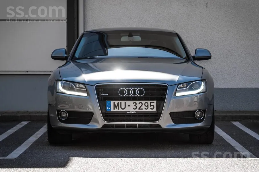 Audi A5 2008 photo 2
