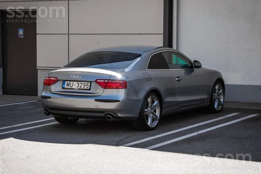 Audi A5 2008 photo 5