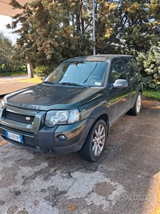 Land Rover Freelander