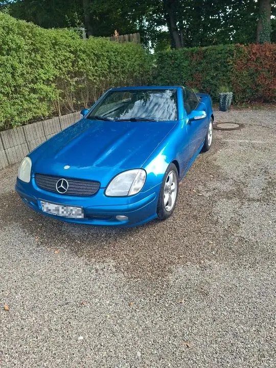 Mercedes-Benz Slk 200 Kompressor Edition