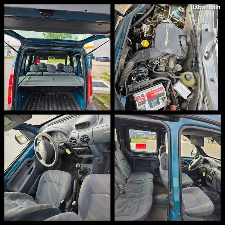 Renault Kangoo 2002 photo 3