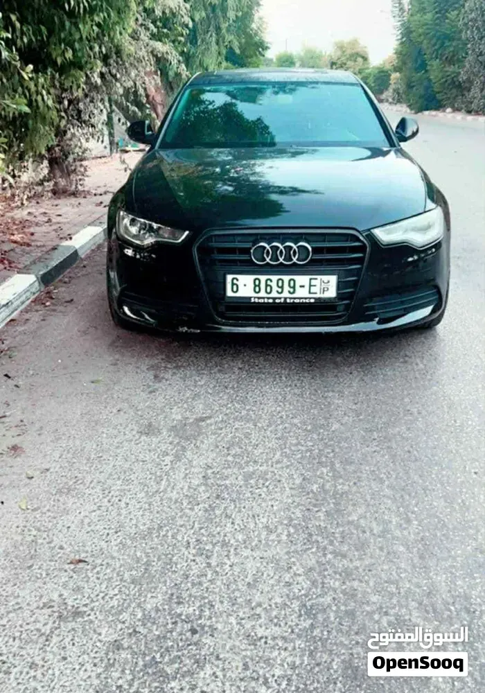 Audi A6 2014 photo 2