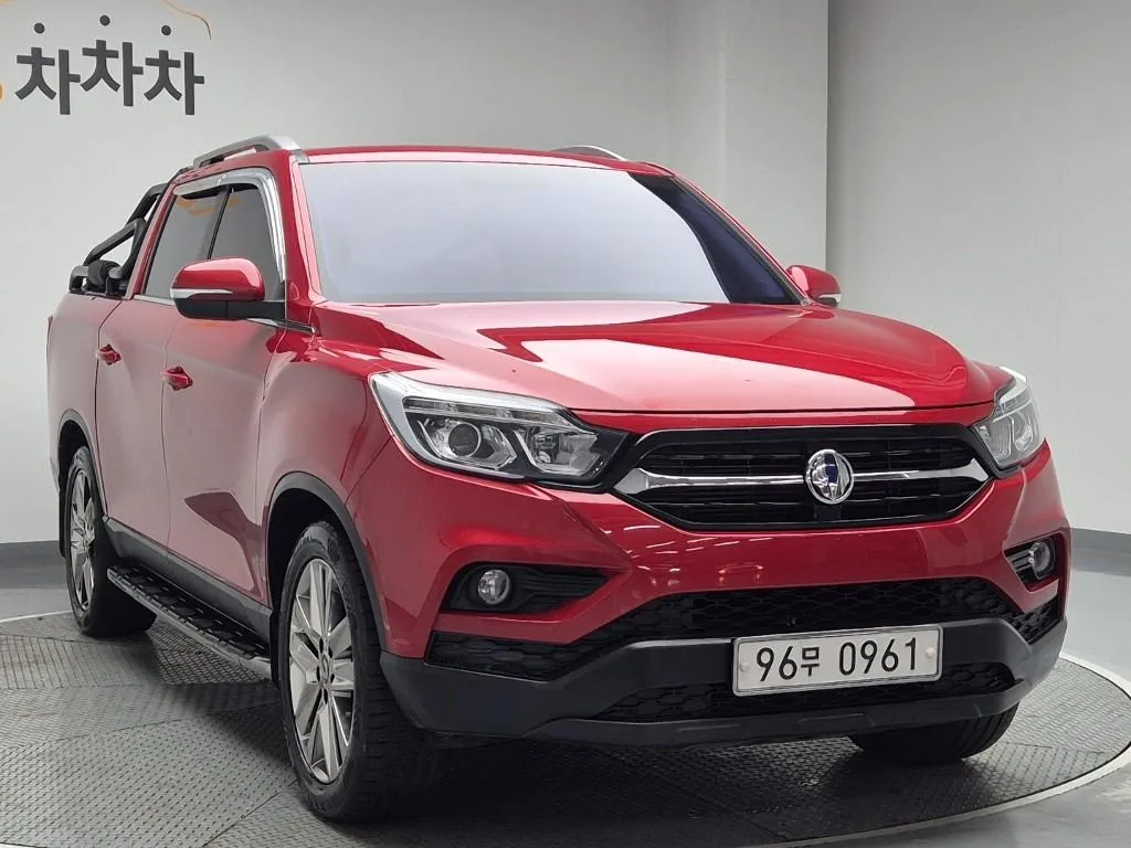 KG Mobility Rexton 2018 photo 4