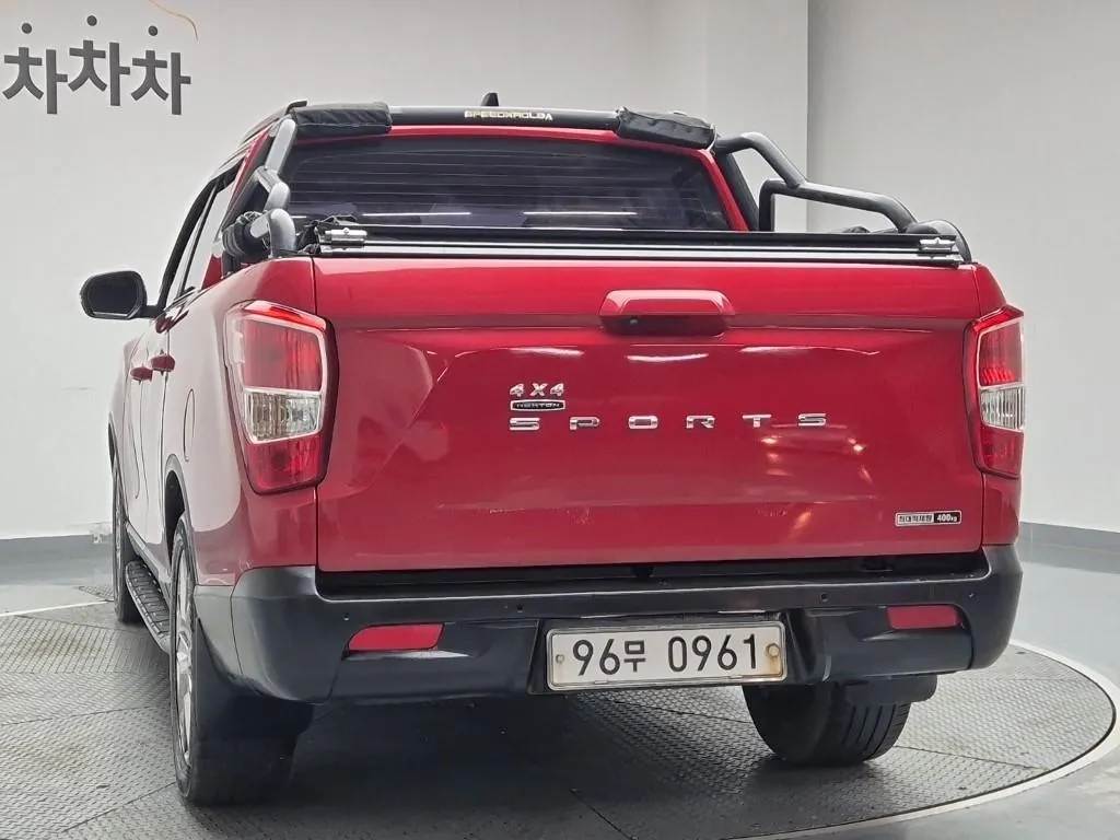 KG Mobility Rexton 2018 photo 2