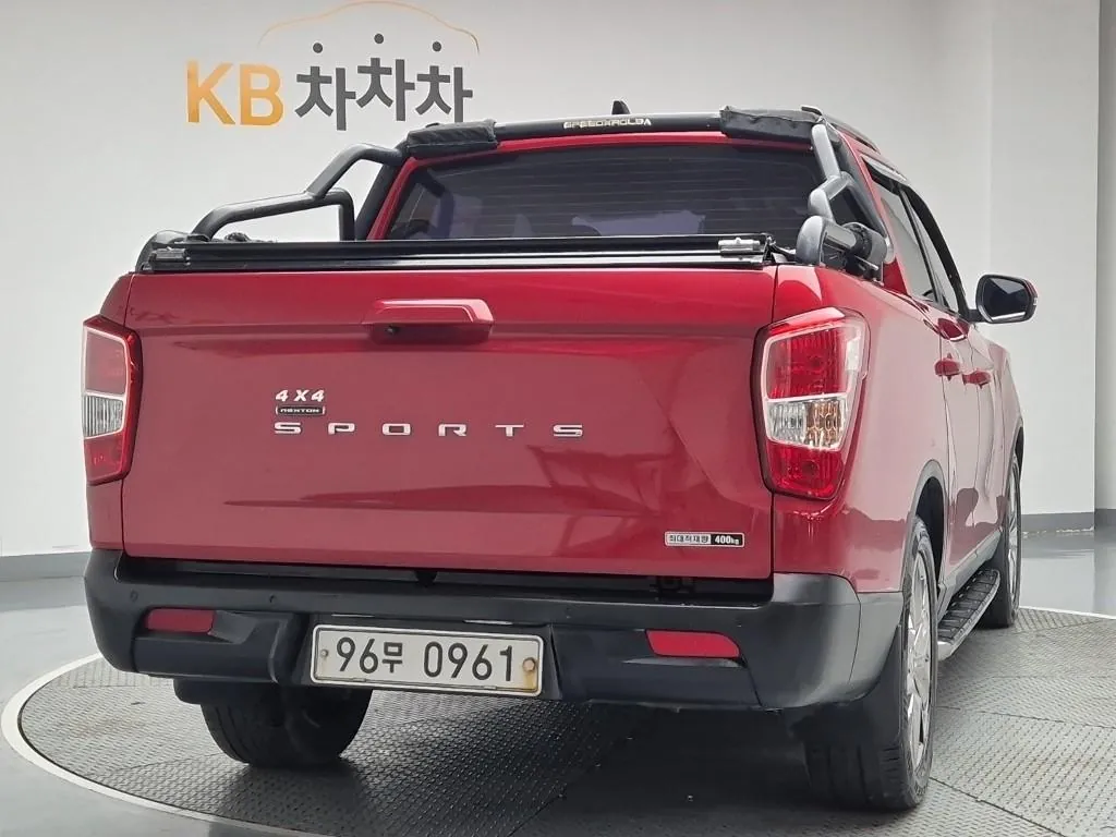 KG Mobility Rexton 2018 photo 3