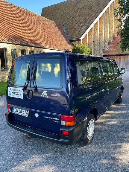 Volkswagen Caravelle 1999 photo 3