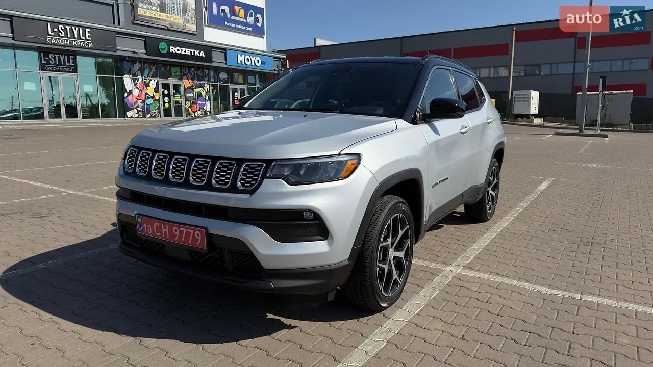 Jeep Compass 2024 photo 2