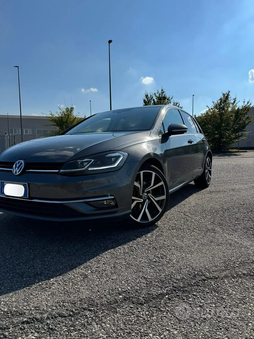 Volkswagen Golf 2018 photo 5