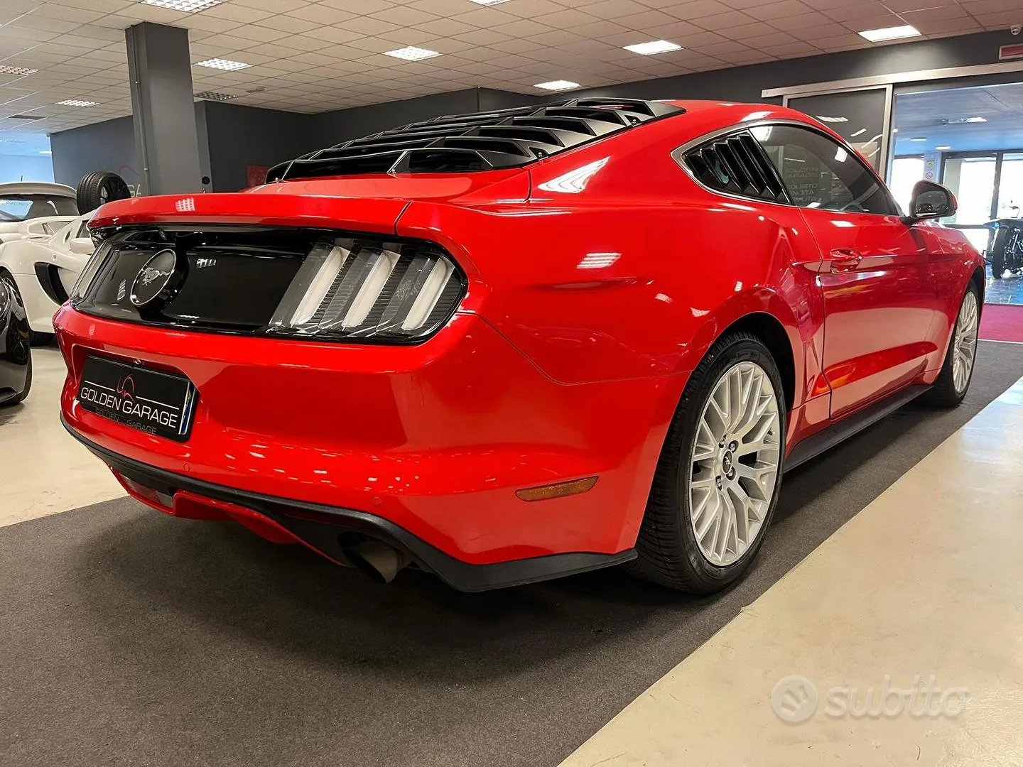 Ford Mustang 2015 photo 5
