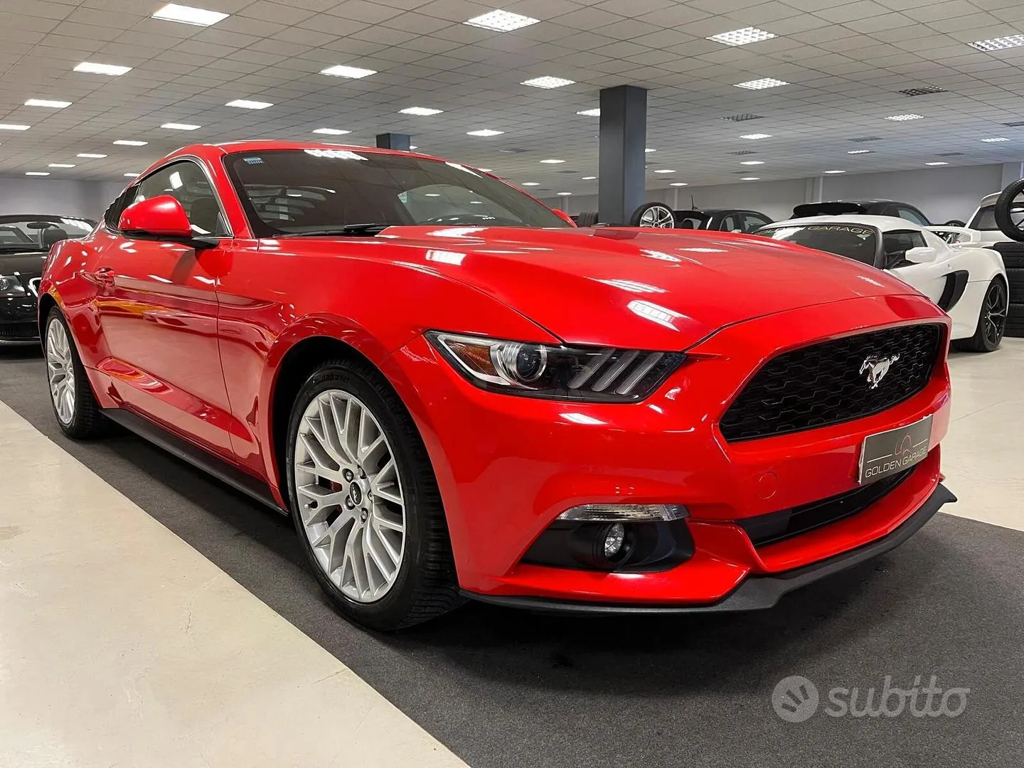 Ford Mustang 2015 photo 4