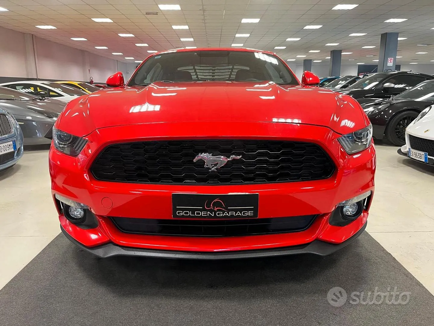 Ford Mustang 2015 photo 3