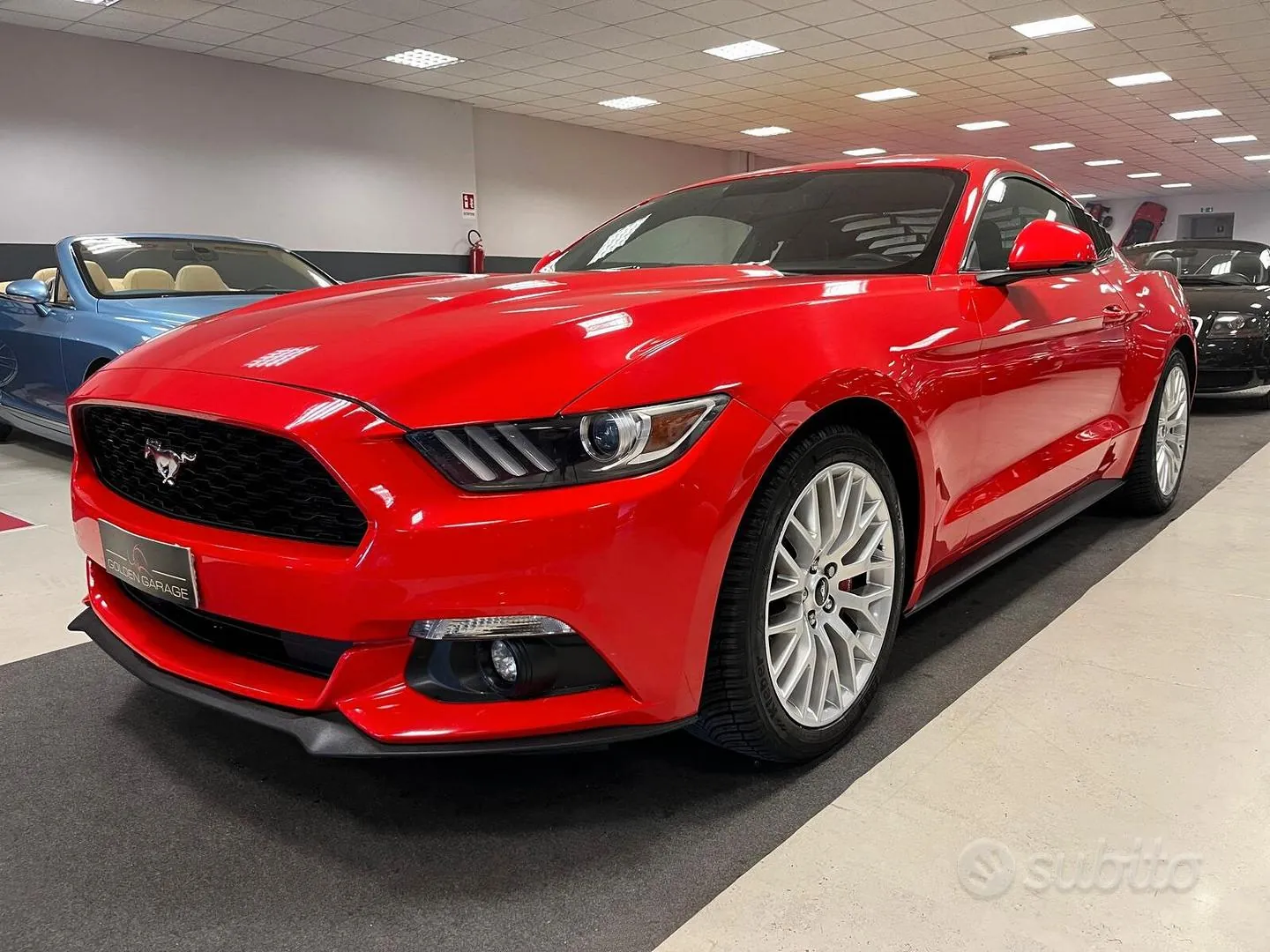 Ford Mustang 2015 photo 2