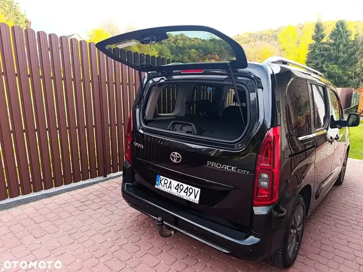 Toyota Proace City Verso 2020 photo 3