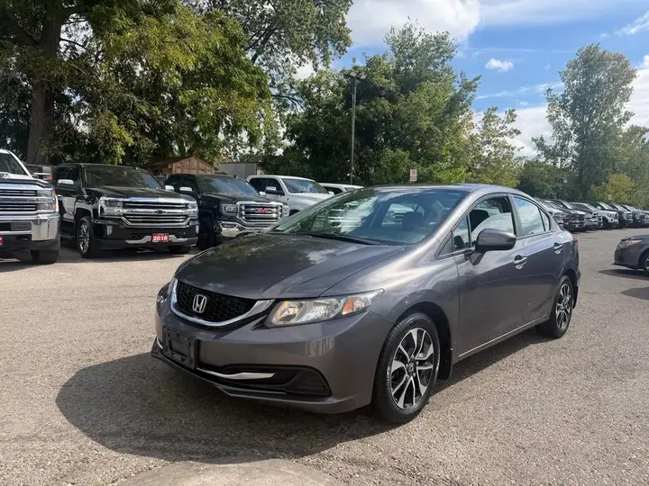 Honda Civic 2015 photo 3