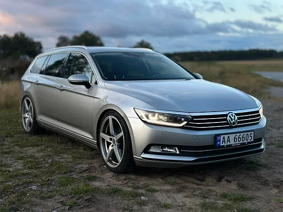 Volkswagen Passat 2016 photo 4