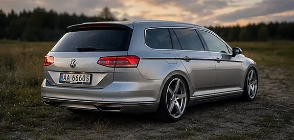 Volkswagen Passat 2016 photo 2