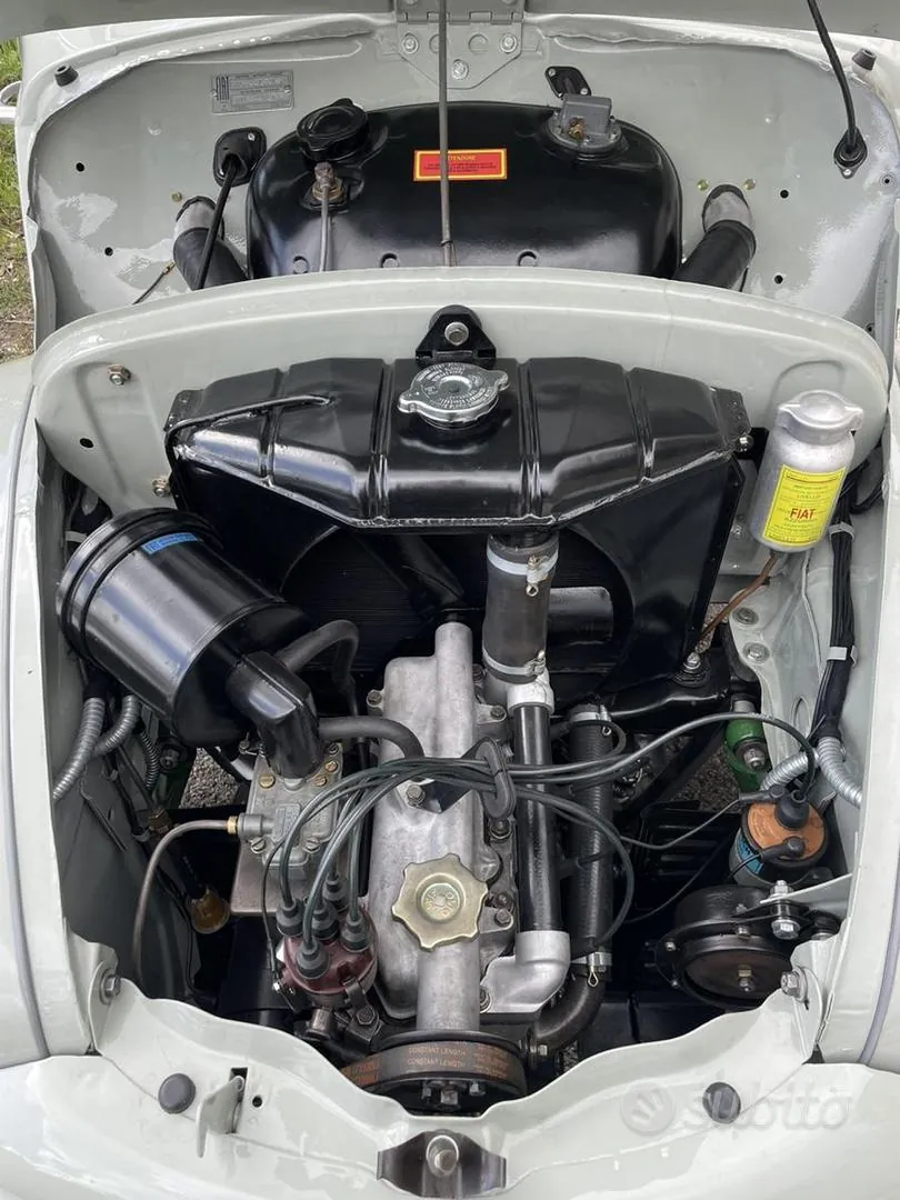 Fiat 500 C 1950 photo 5