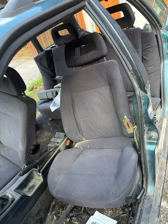 Audi 80 1996 photo 3
