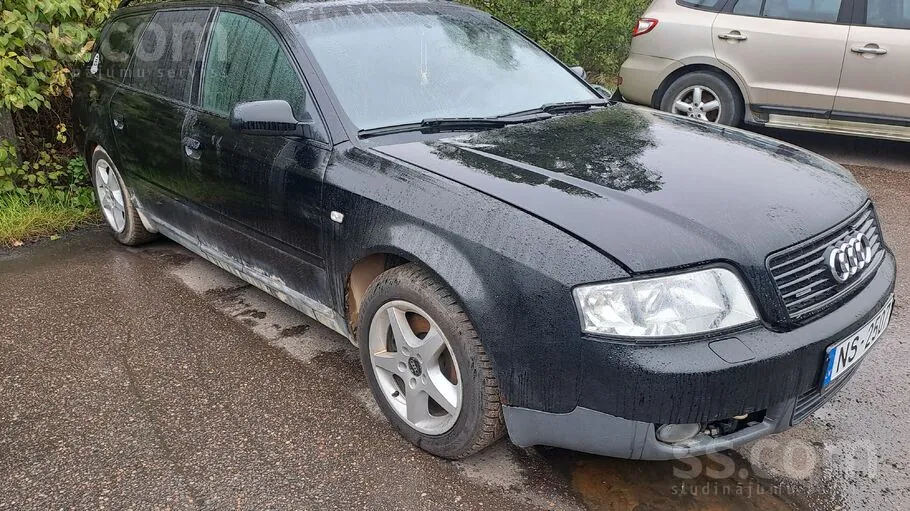 Audi A6 2002 photo 3