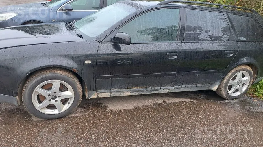 Audi A6 2002 photo 2