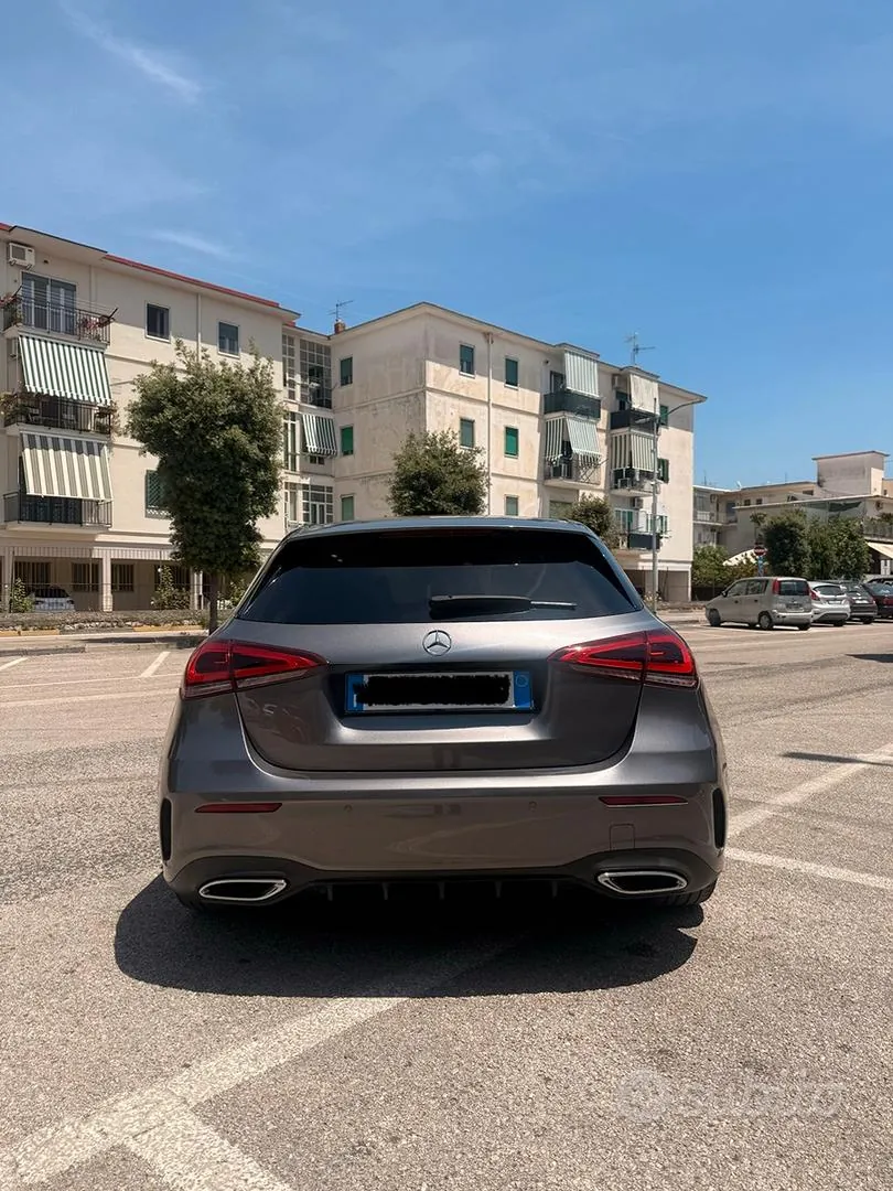Mercedes-Benz A 2018 photo 2