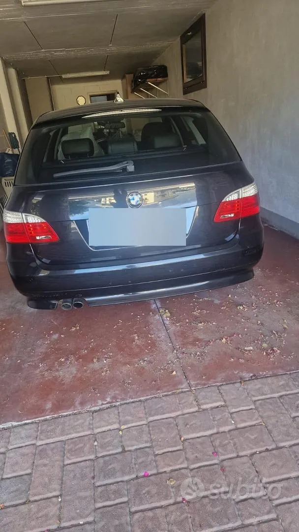 BMW 5 Series 2007 photo 2