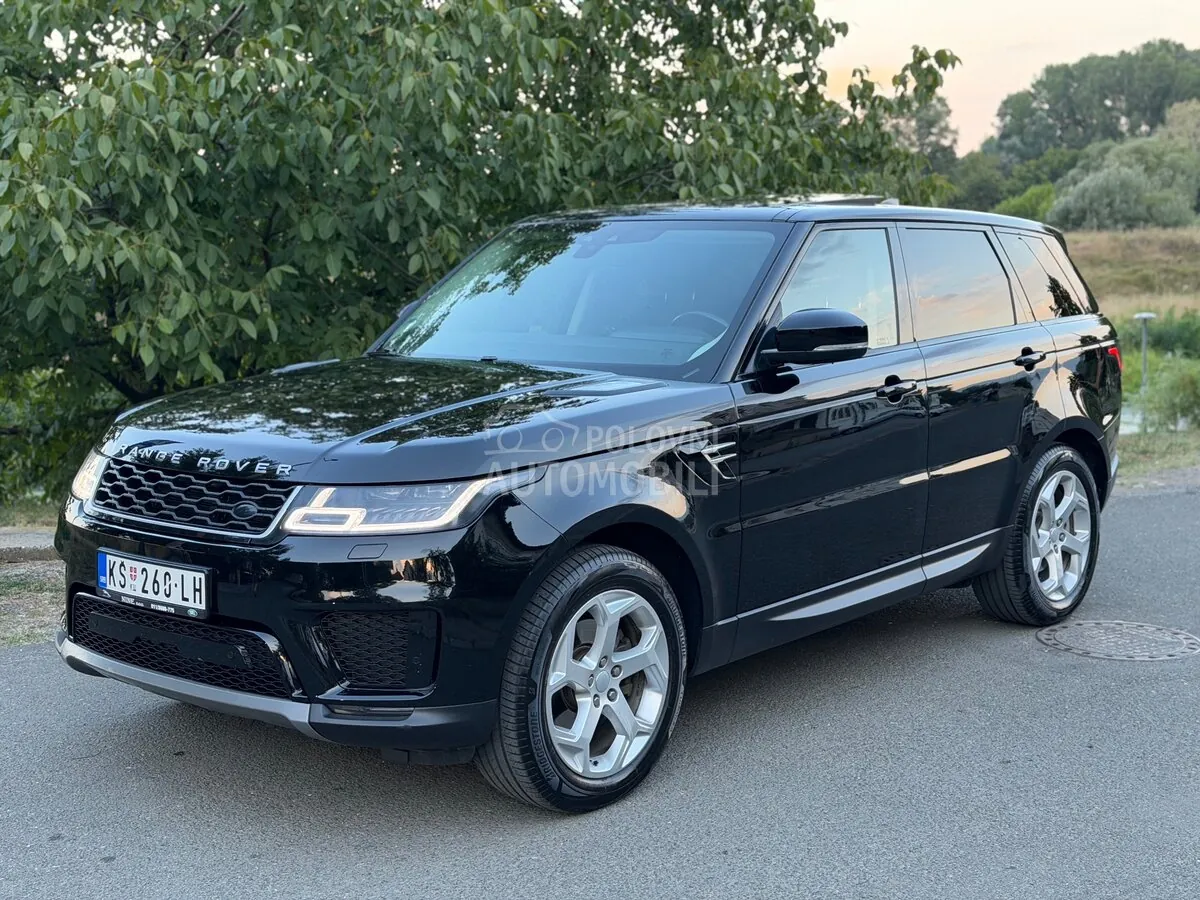 Land Rover Range Rover Sport 2019 photo 2