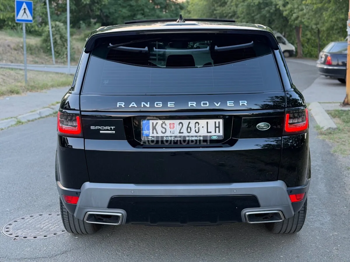 Land Rover Range Rover Sport 2019 photo 5