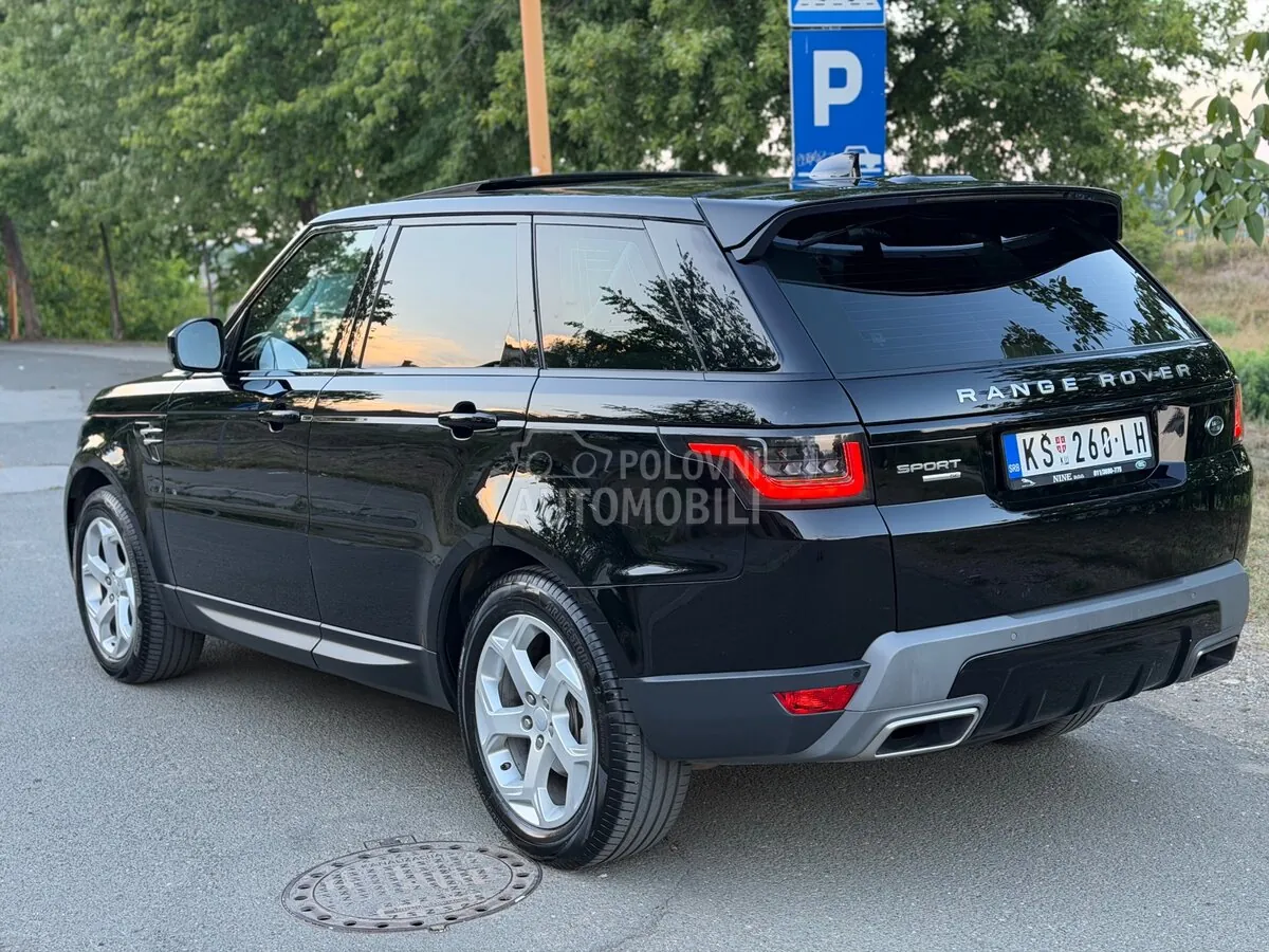 Land Rover Range Rover Sport 2019 photo 4