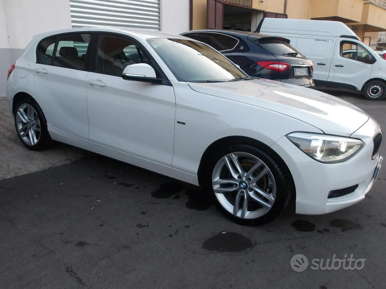 BMW 1 Series 2012 photo 3
