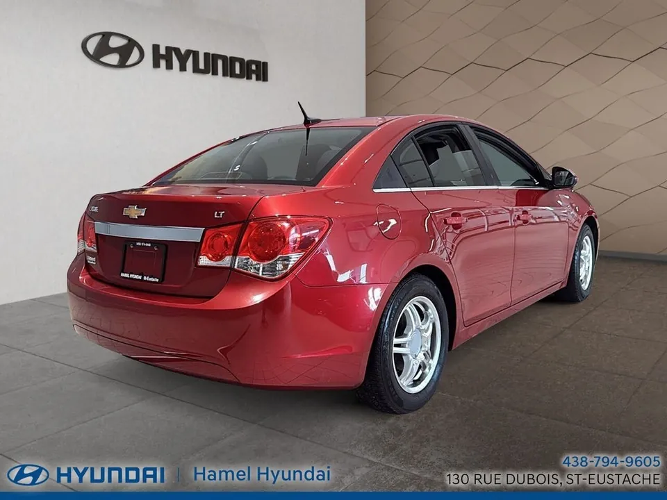 Chevrolet Cruze 2012 photo 3
