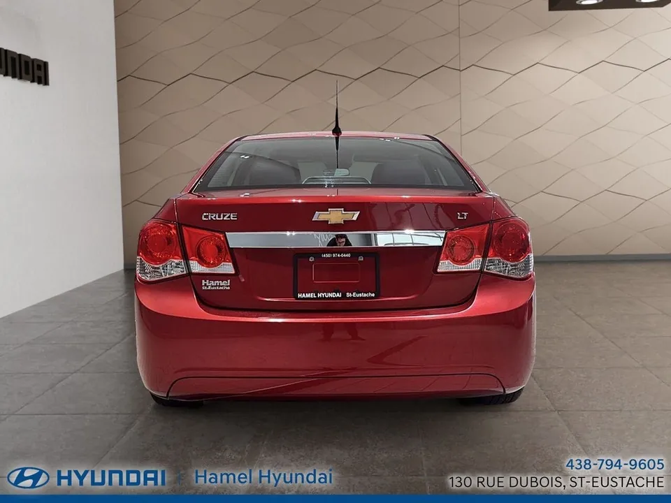 Chevrolet Cruze 2012 photo 4