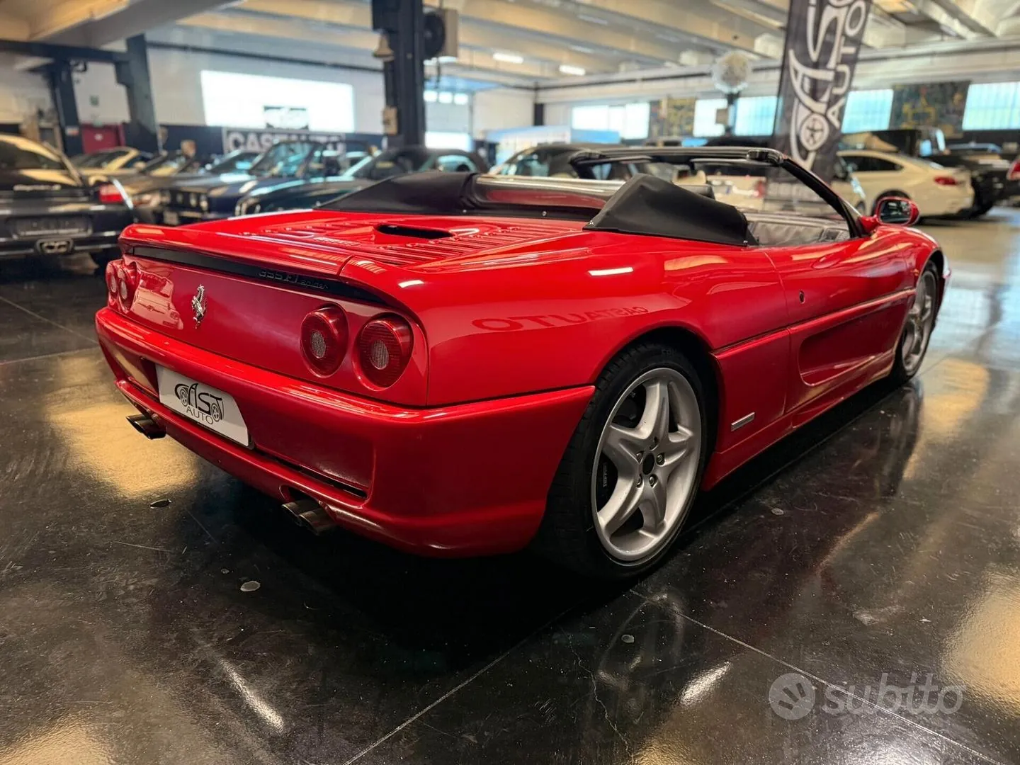 Ferrari F355 1999 photo 5