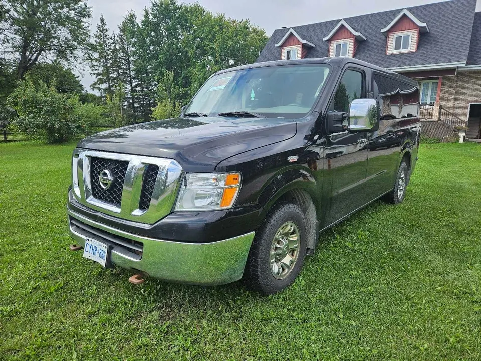 Nissan Nv 3500