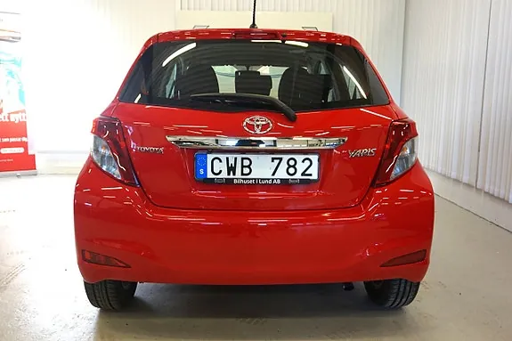 Toyota Yaris 2012 photo 5