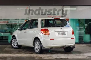 Suzuki Sx4 2008 photo 3