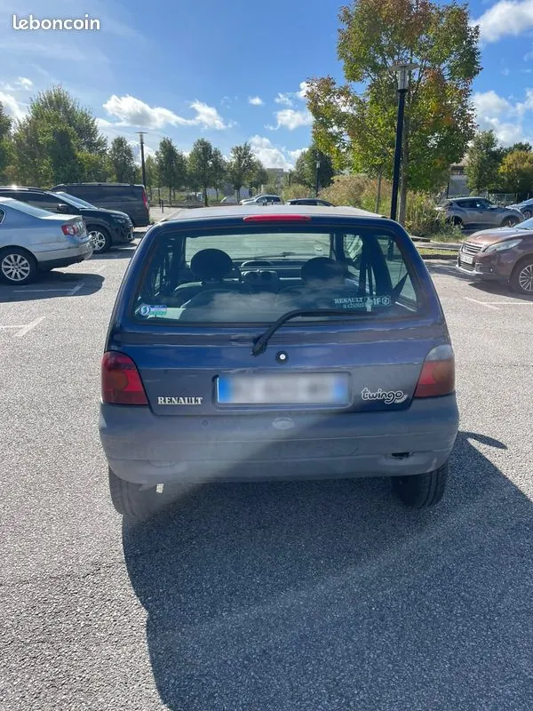 Renault Twingo 1998 photo 3