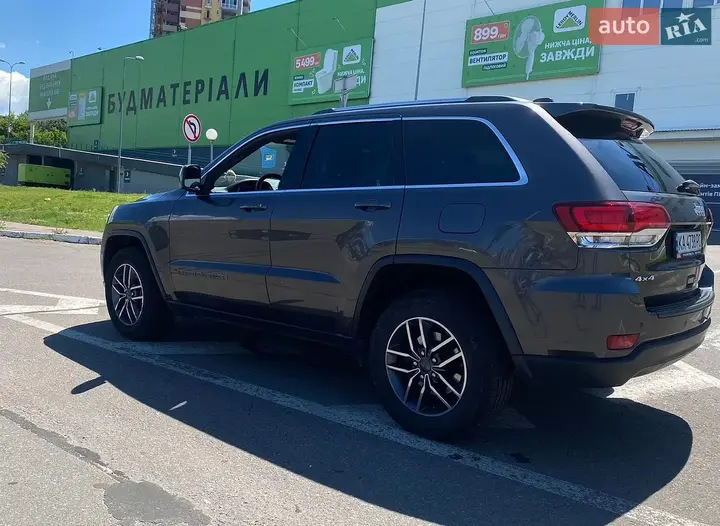 Jeep Grand Cherokee 2019 photo 4