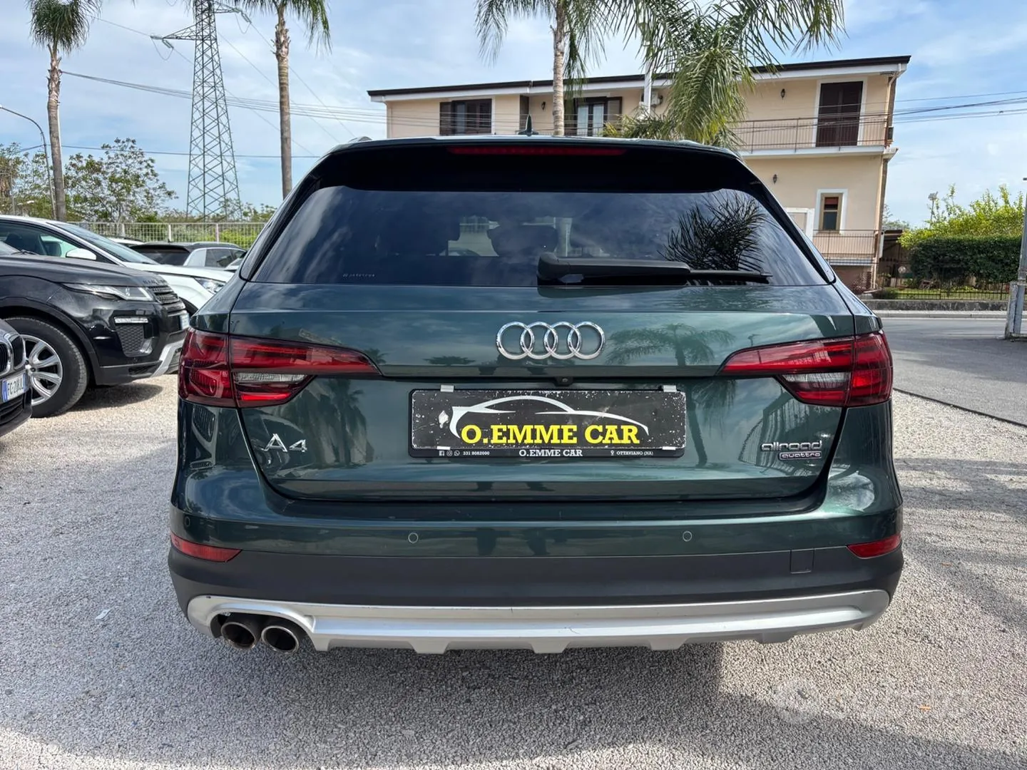 Audi A4 Allroad 2018 photo 4