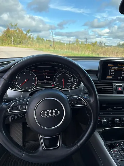 Audi A6 2014 photo 3