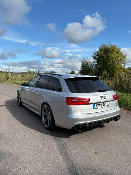 Audi A6 2014 photo 2
