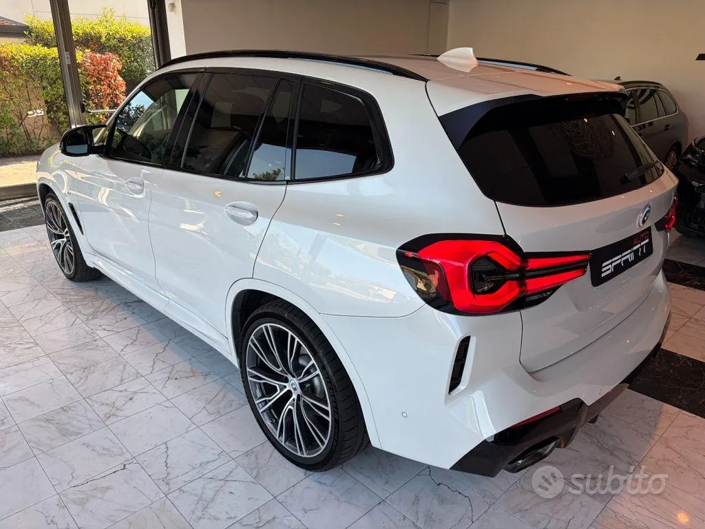 BMW X3 2021 photo 2