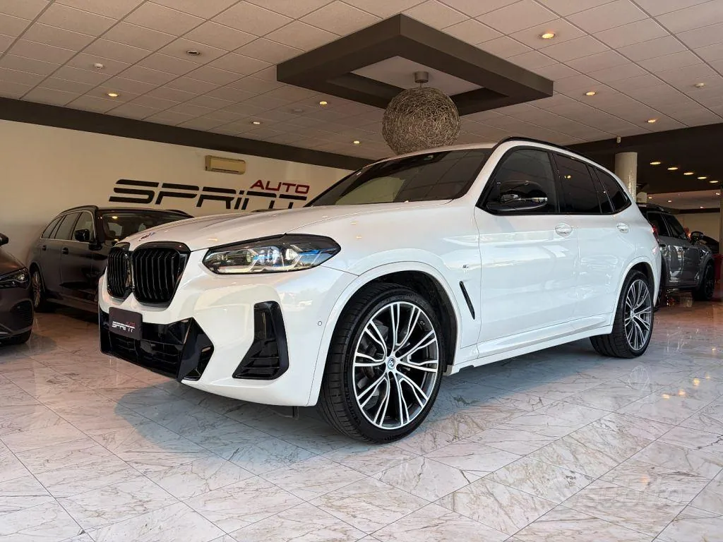 BMW X3 2021 photo 5